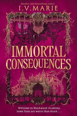 Immortal Consequences - I.V. Marie - cover