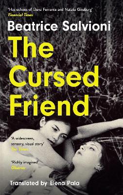 The Cursed Friend - Beatrice Salvioni - cover