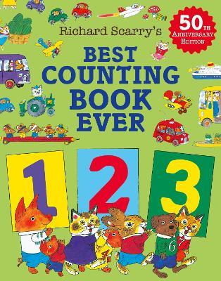 Best Counting Book Ever - Richard Scarry - cover