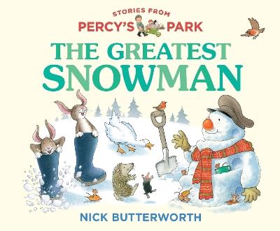 The Greatest Snowman - Nick Butterworth - cover