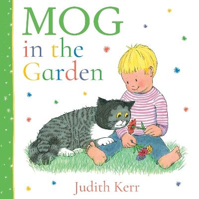 Mog in the Garden - Judith Kerr - cover