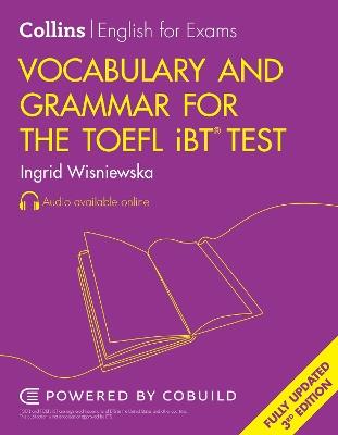 Vocabulary and Grammar for the TOEFL iBT® Test - Ingrid Wisniewska - cover