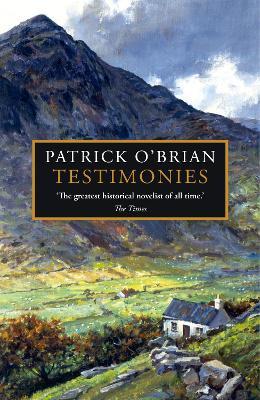 Testimonies - Patrick O'Brian - cover