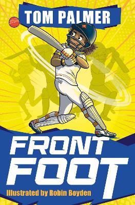 Front Foot - Tom Palmer - cover