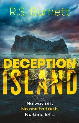 Deception Island - R.S. Burnett - cover