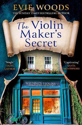 The Violin Maker’s Secret - Evie Woods - cover
