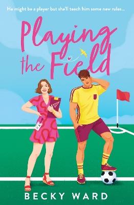 Playing the Field - Becky Ward - cover
