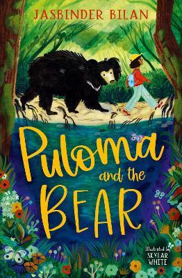 Puloma and the Bear - Jasbinder Bilan - cover