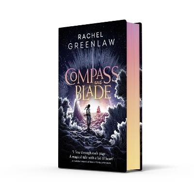 Compass and Blade Special Edition - Rachel Greenlaw - cover
