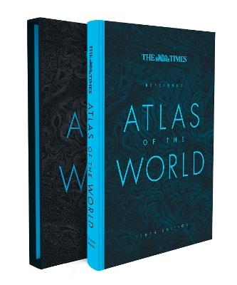 The Times Reference Atlas of the World - Times Atlases - cover