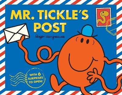 Mr. Tickle’s Post: With Real Mail to Open and Enjoy! - cover