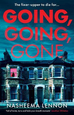 Going, Going, Gone - Nasheema Lennon - cover
