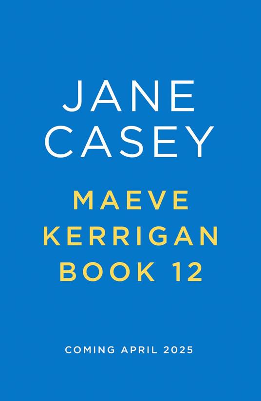 Maeve Kerrigan 12 (Maeve Kerrigan, Book 12)