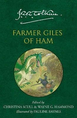 Farmer Giles of Ham - J. R. R. Tolkien - cover