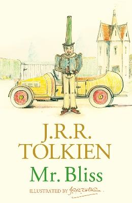Mr Bliss - J. R. R. Tolkien - cover