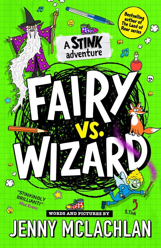 Stink: Fairy vs Wizard: A Stink Adventure (Stink) - Jenny McLachlan - ebook