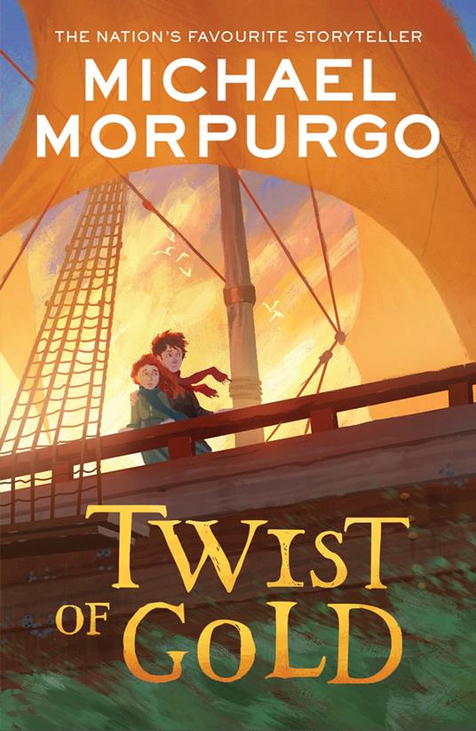Twist of Gold - Michael Morpurgo - ebook