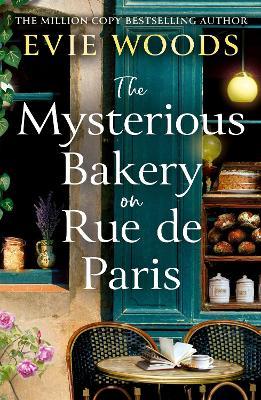 The Mysterious Bakery on Rue de Paris - Evie Woods - cover