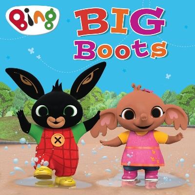 Big Boots - HarperCollins Children’s Books - cover