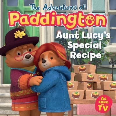 Aunt Lucy’s Special Recipe - HarperCollins Children’s Books - cover