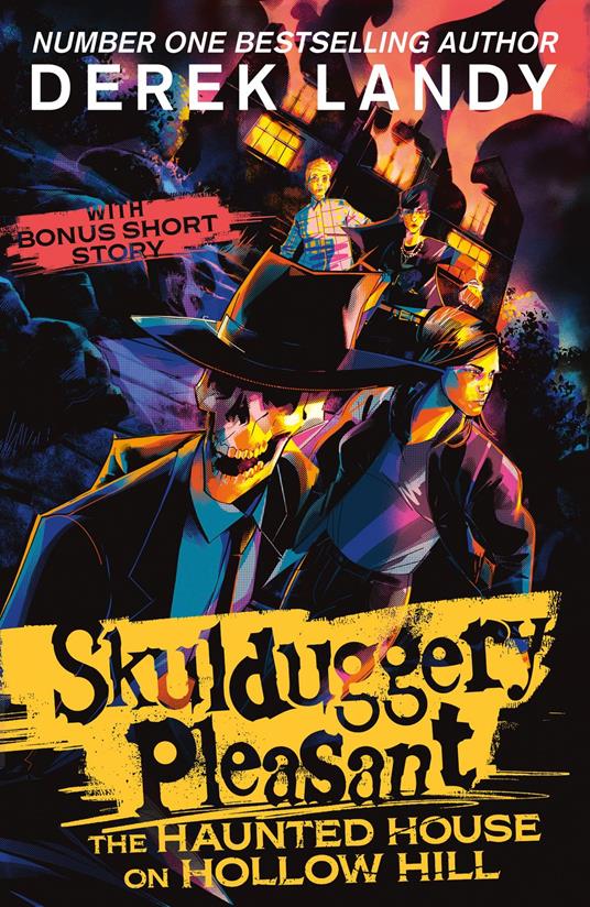 Skulduggery Pleasant - Derek Landy - ebook