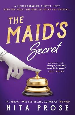 The Maid’s Secret - Nita Prose - cover