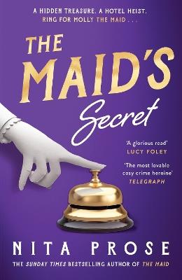 The Maid’s Secret - Nita Prose - cover