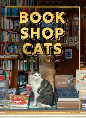Bookshop Cats - Daphne du Meowier - cover