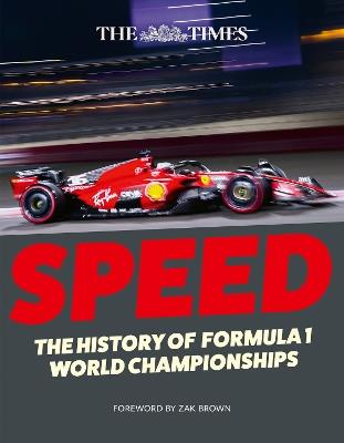 The Times Speed: The History of Formula 1 World Championships - Kevin Eason,Times Books - cover