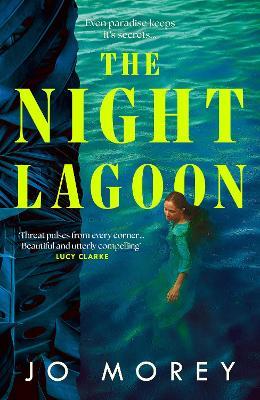 The Night Lagoon - Jo Morey - cover