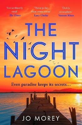 The Night Lagoon - Jo Morey - cover