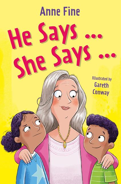 He Says…She Says - Anne Fine,Conway Gareth - ebook