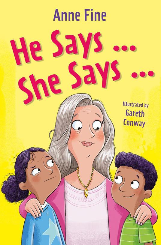 He Says…She Says - Anne Fine,Conway Gareth - ebook