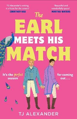 The Earl Meets His Match - TJ Alexander - cover