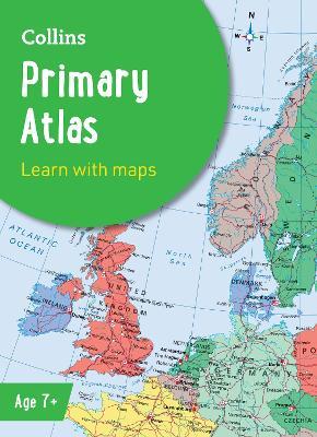 Collins Primary Atlas: Ideal for Learning at School and at Home - Collins Maps - cover