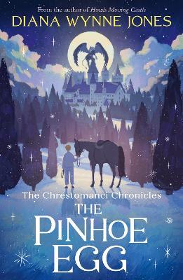 The Pinhoe Egg - Diana Wynne Jones - cover