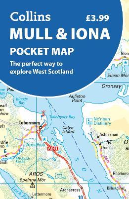 Mull and Iona Pocket Map: The Perfect Way to Explore Mull and Iona - Collins Maps - cover