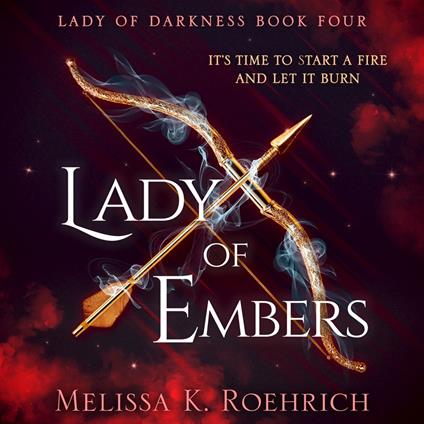 Lady of Embers: The spellbinding dark fantasy romance TikTok sensation for 2025 (Lady of Darkness, Book 4)