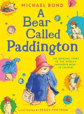 A Bear Called Paddington - Michael Bond - cover