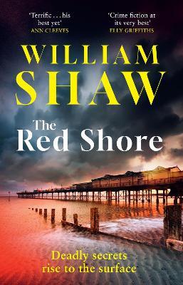 The Red Shore - William Shaw - cover