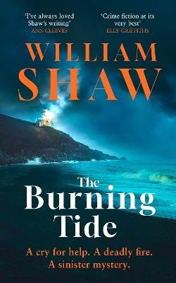 The Burning Tide - William Shaw - cover