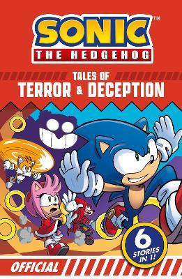 Sonic the Hedgehog Tales of Terror and Deception: 6 Action-packed Stories in 1 - Sonic The Hedgehog - cover