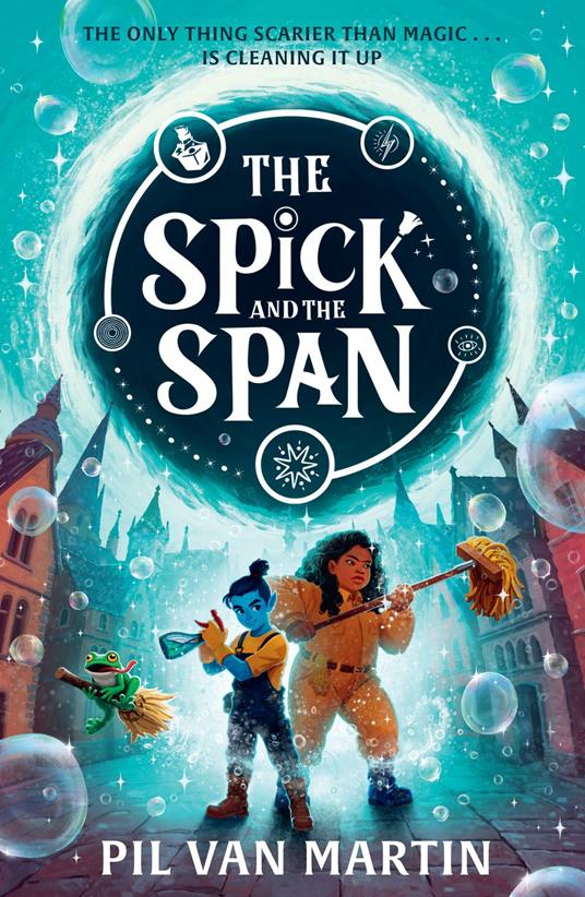 The Spick and the Span - Pil Van Martin - ebook