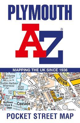 Plymouth A-Z Pocket Street Map: Accurate Street Map for Easy Navigation - A-Z Maps - cover