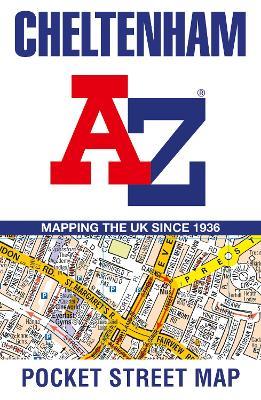 Cheltenham A-Z Pocket Street Map: Accurate Street Map for Easy Navigation - A-Z Maps - cover
