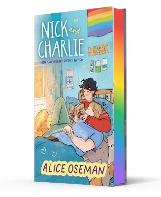Nick and Charlie - Alice Oseman - cover
