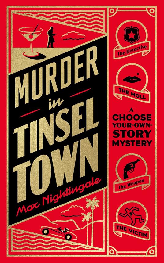 Murder in Tinseltown