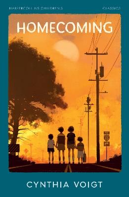 Homecoming - Cynthia Voigt - cover