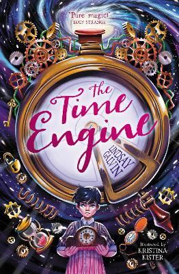 The Time Engine - Lindsay Galvin - cover
