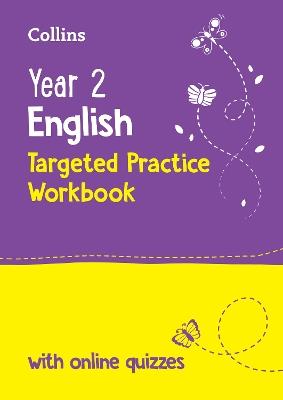 Year 2 English Targeted Practice Workbook: Ideal for Use at Home and School - Collins KS1 - cover
